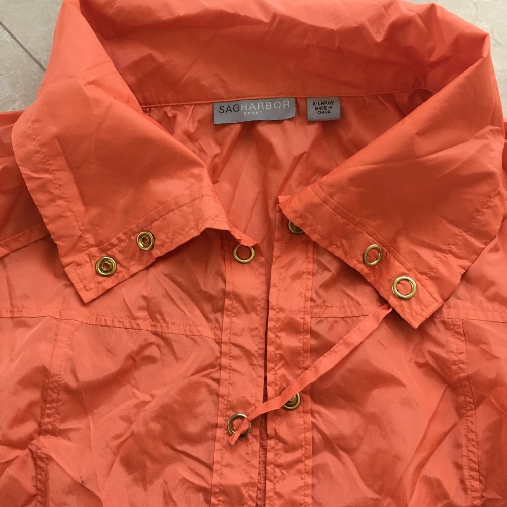 Women Rain Anorak size XL